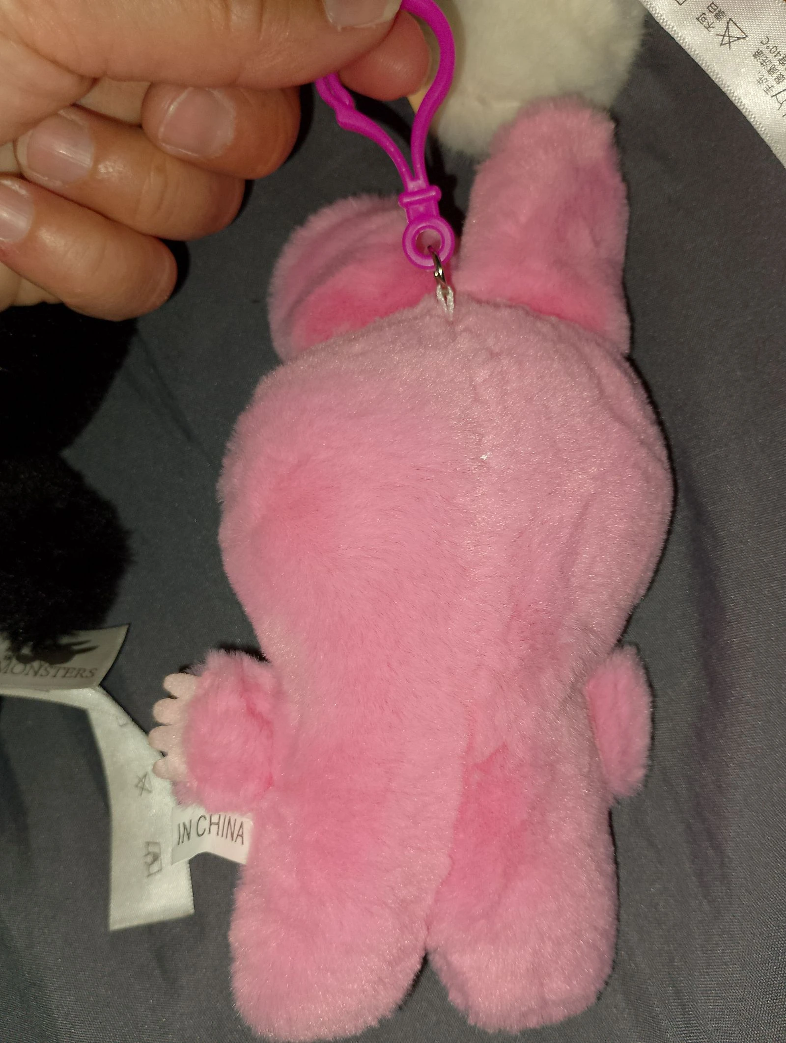 Labubu em chaveiro, peluches diferentes – photo 12